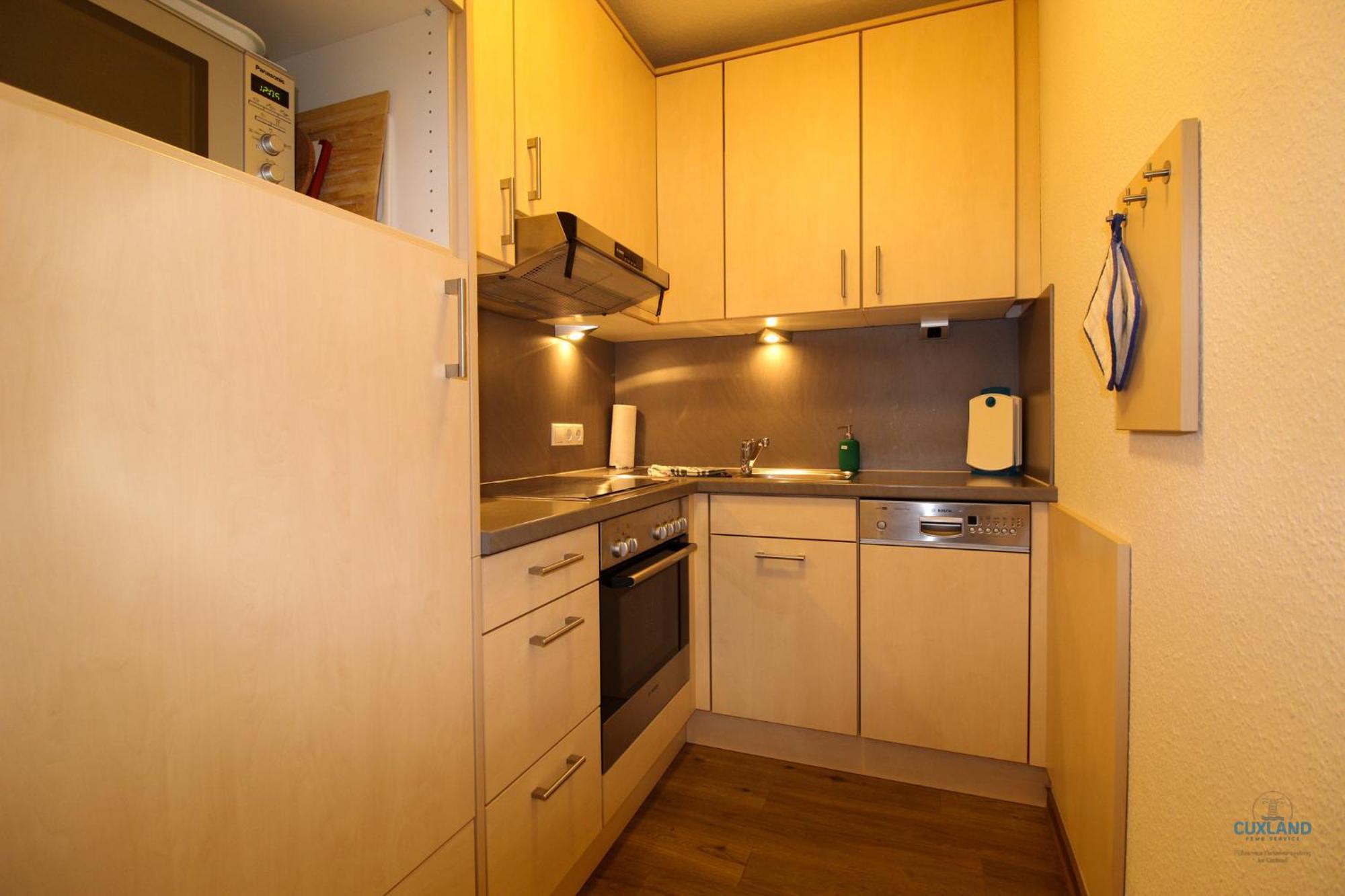 Residenz Hohe Lith Wohnung 28 Cuxhaven Luaran gambar