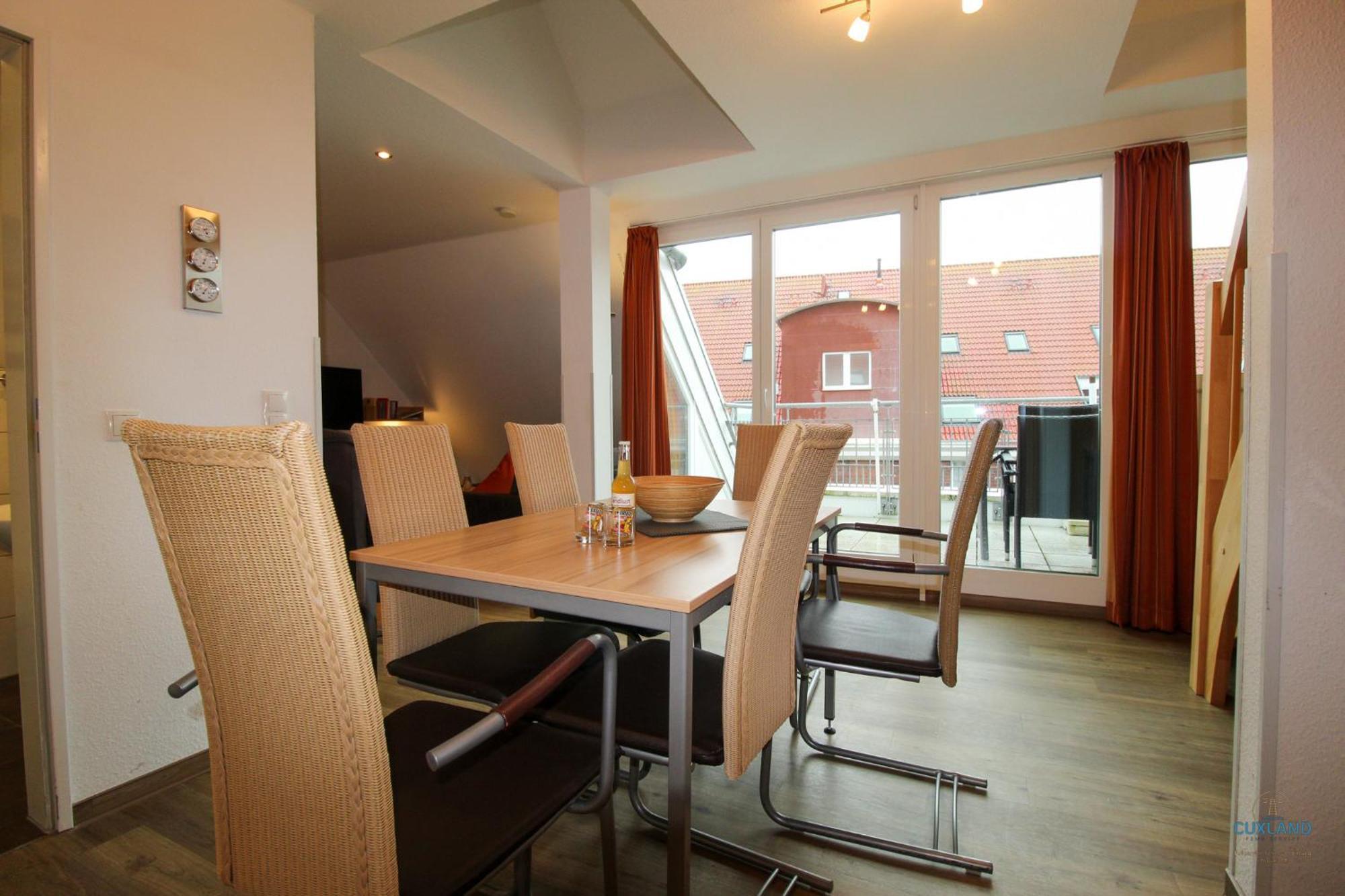 Residenz Hohe Lith Wohnung 28 Cuxhaven Luaran gambar