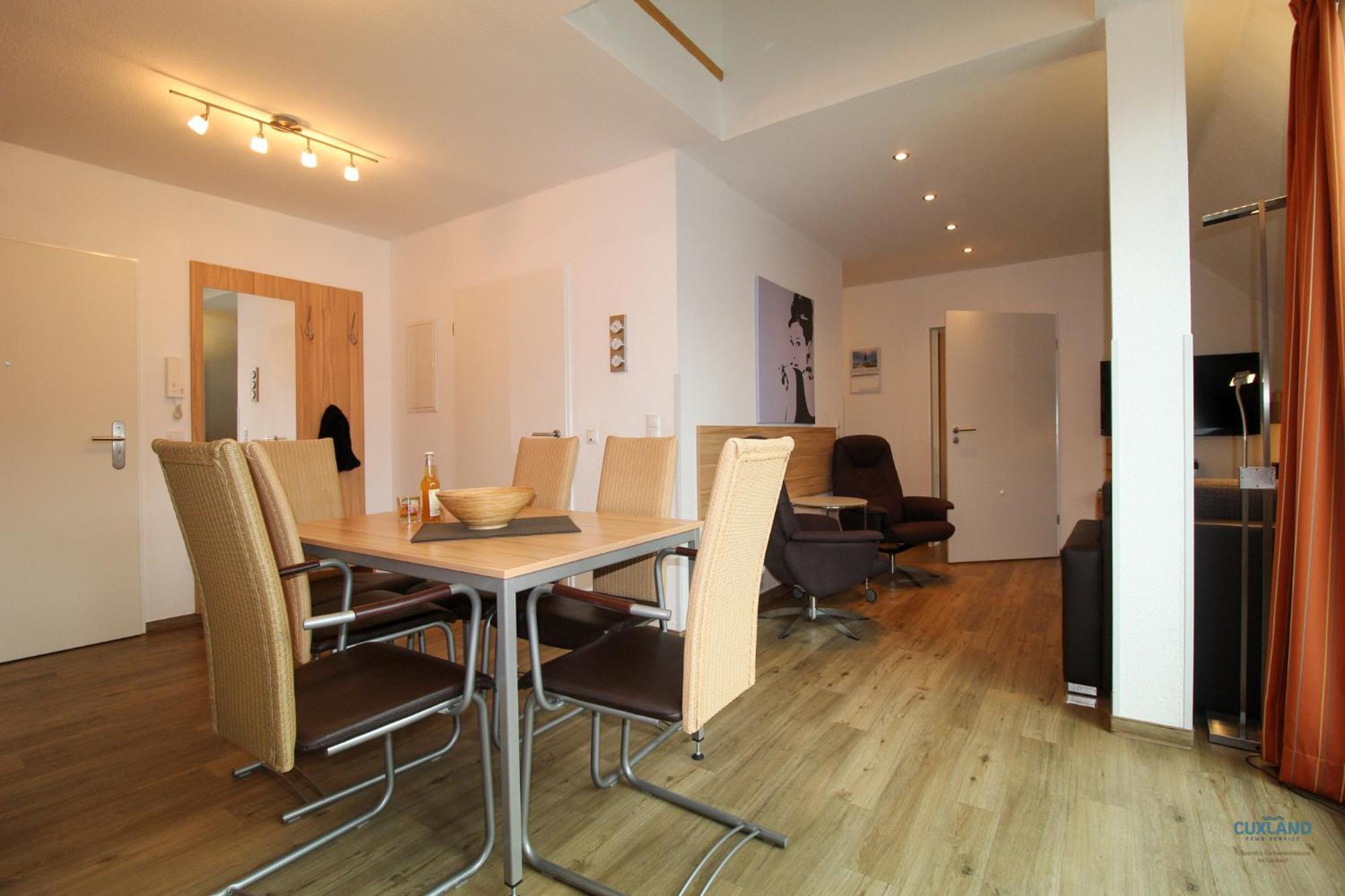 Residenz Hohe Lith Wohnung 28 Cuxhaven Luaran gambar