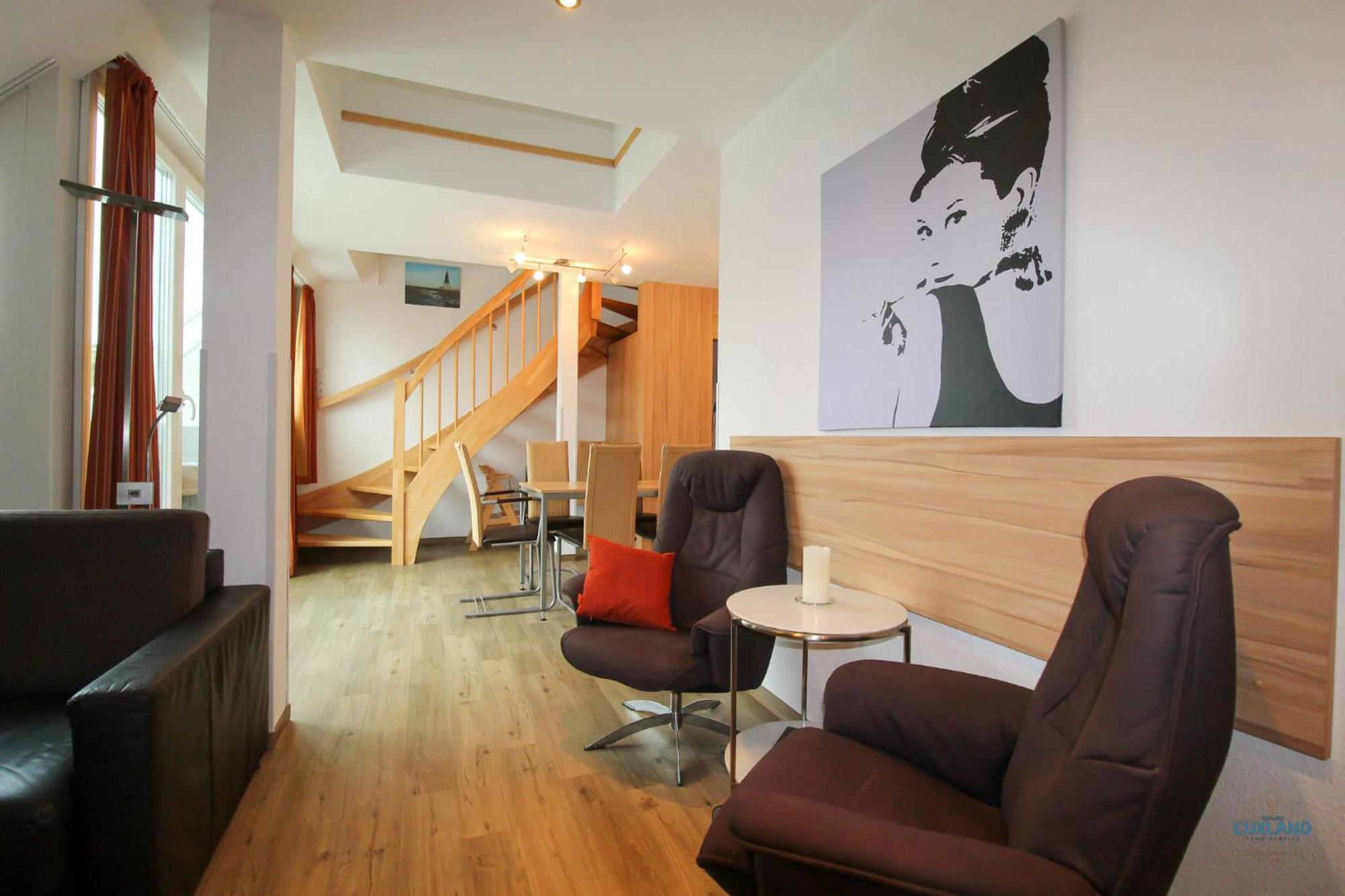 Residenz Hohe Lith Wohnung 28 Cuxhaven Luaran gambar