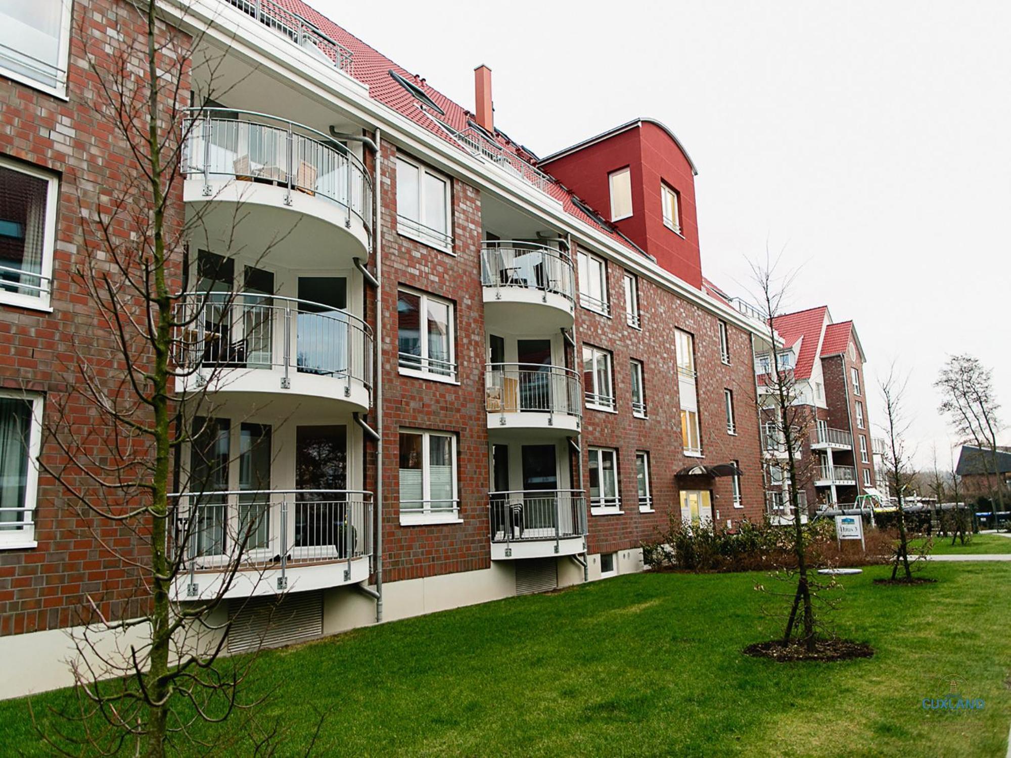 Residenz Hohe Lith Wohnung 28 Cuxhaven Luaran gambar